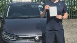 Pass at Bury driving test centre Pass at Bury driving test centre