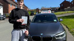 Pass at Chorley Driving test centre Pass at Chorley Driving test centre